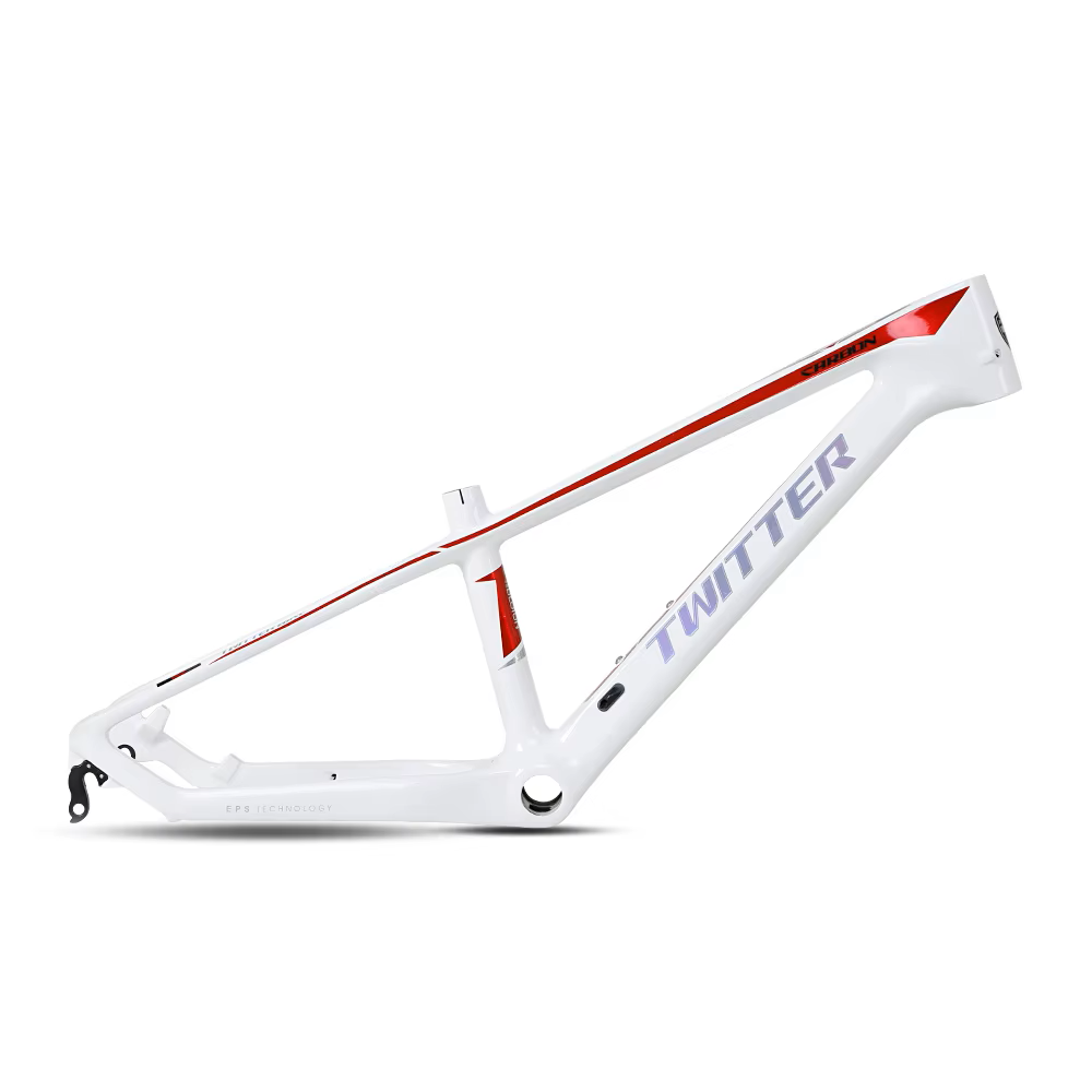 TWITTER KID20 20" Carbon MTB Frame – Lightweight T700 XC Racing Frame