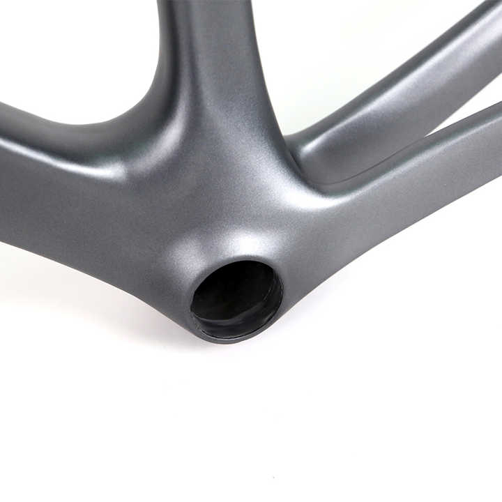 TWITTER T8-Disc Carbon Road Frame Set – T800, 700C, Thru Axle, Aero, Gloss+UV Decals