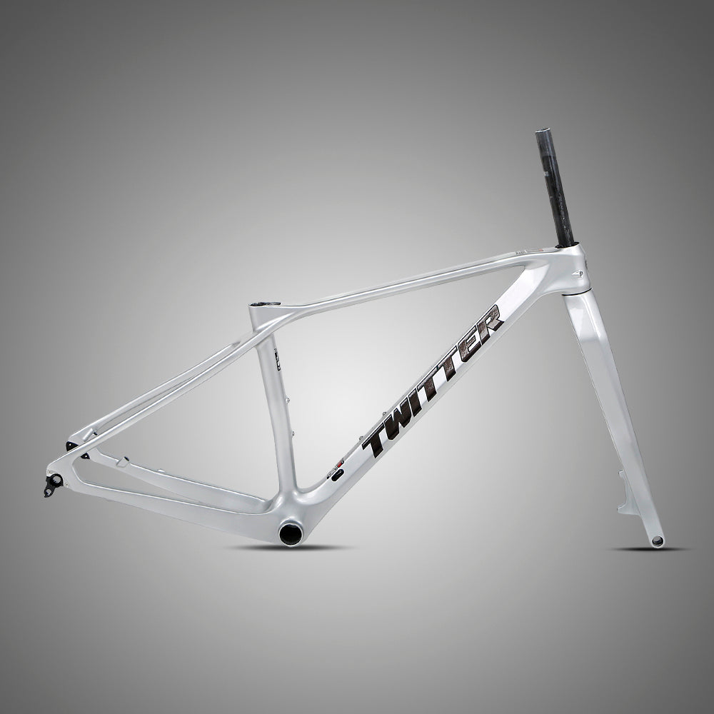 TWITTER M6 Carbon MTB Frame – T900 Mix, 29"/27.5", Strengthened XC,  Thru axle  +Lever