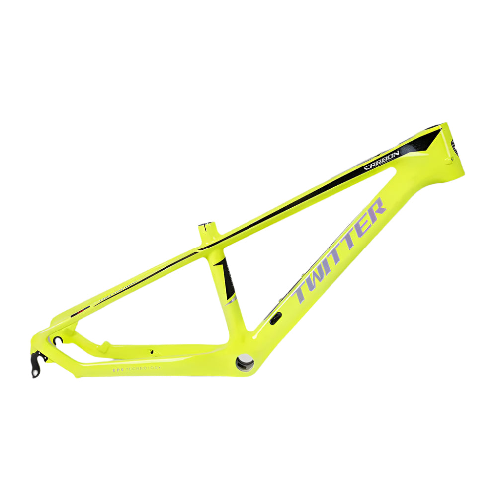 TWITTER KID20 20" Carbon MTB Frame – Lightweight T700 XC Racing Frame