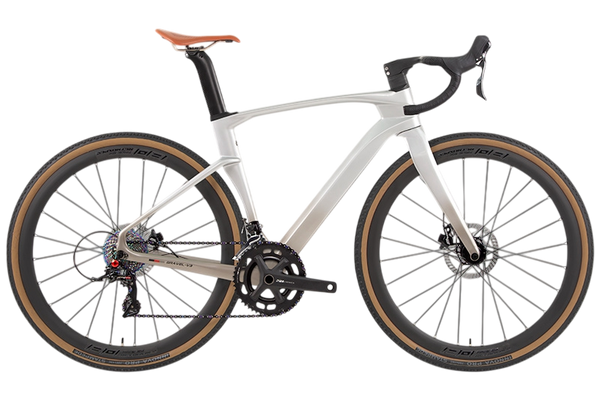 GRAVEL V3 - Wireless - Carbon Fiber Bike
