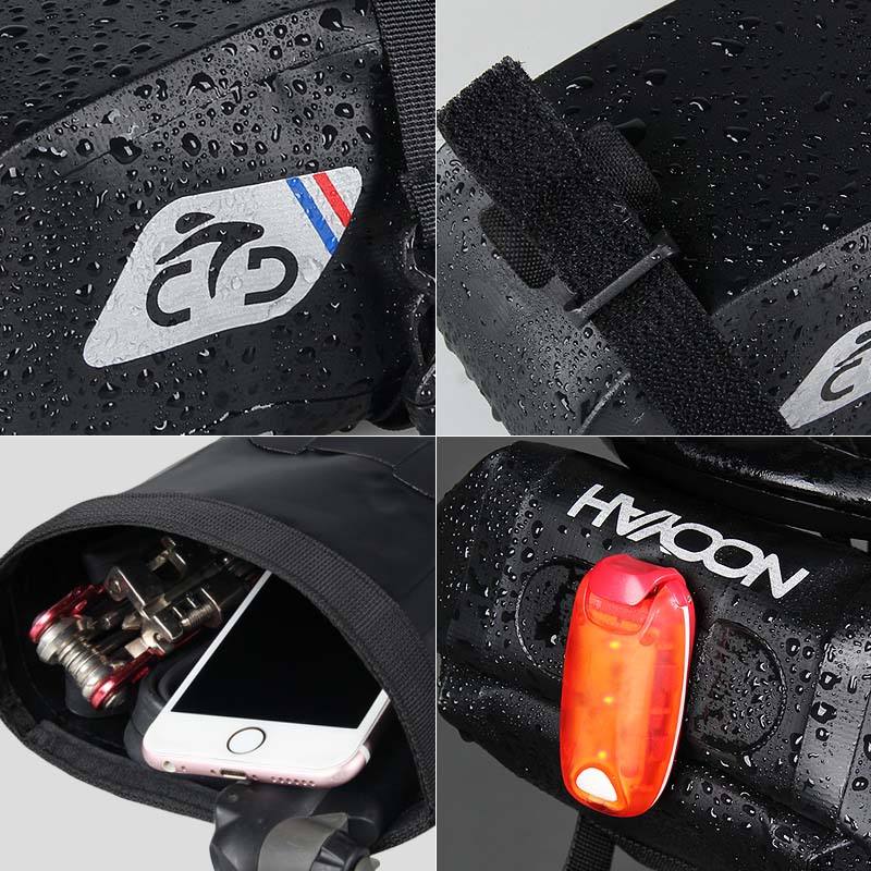 NOOYAH PR008 Bike Seat Pack  Protection  – Waterproof Bag for Road & MTB