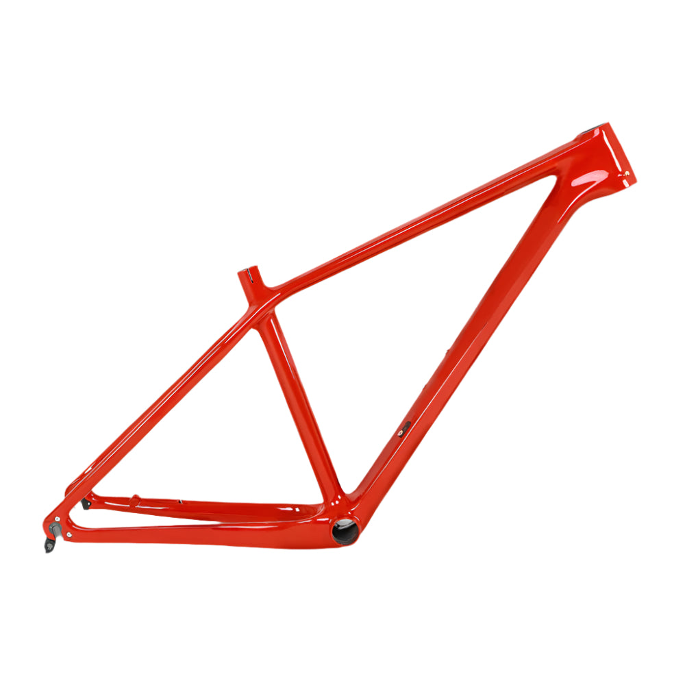 TWITTER LEOPARD Pro Carbon MTB Frame – T800, 29"/27.5", No Decals, XC Racing, Thru axle+Lever
