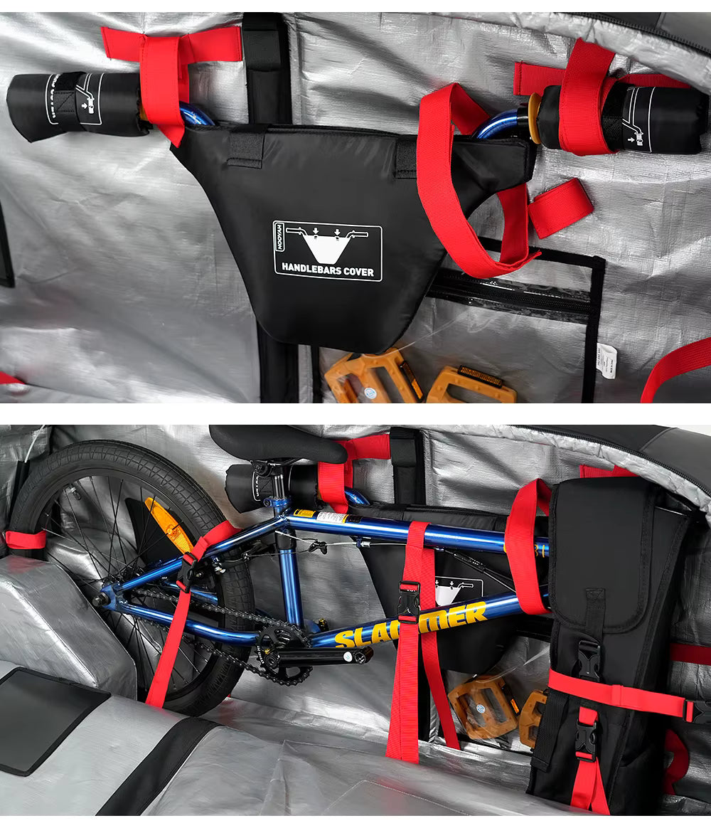 NOOYAH Bike Case BK013 – Ultimate Protection Zero Disassembly Total Freedom