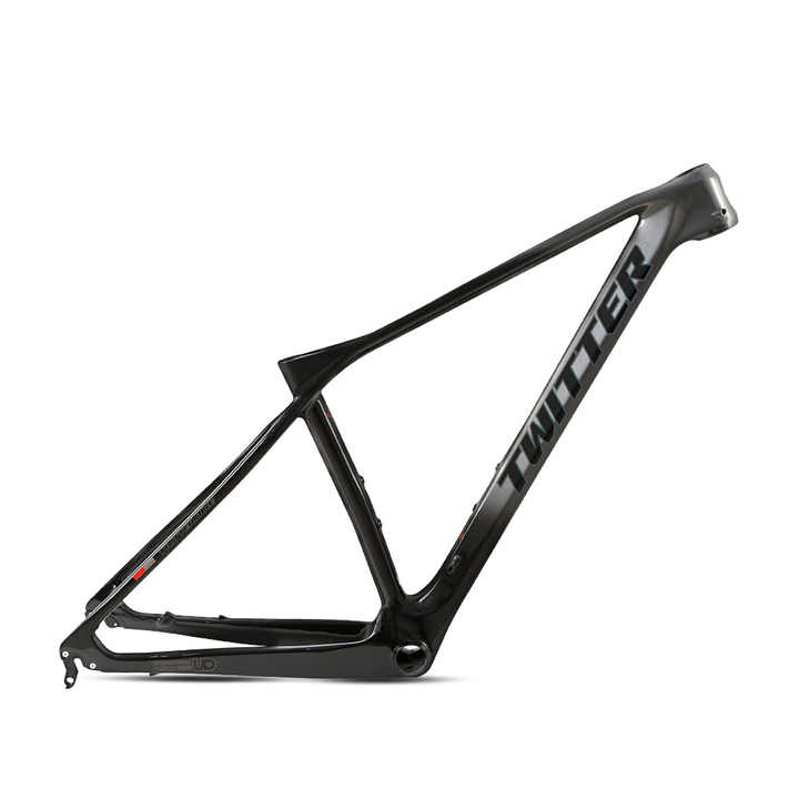 TWITTER PREDATOR Pro Carbon MTB Frame – T900 Mix, 29"/27.5", XC Racing, 135mm QR