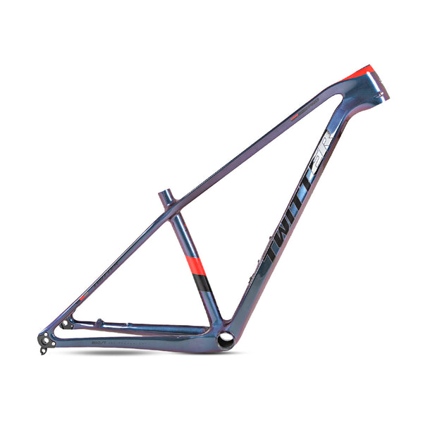 TWITTER WARRIOR Pro Carbon MTB Frame – T900 Mix, 29