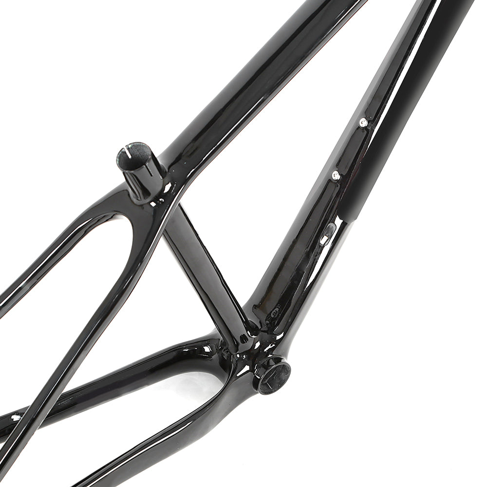TWITTER LEOPARD Pro Carbon MTB Frame – T800, 29"/27.5", No Decals, XC Racing