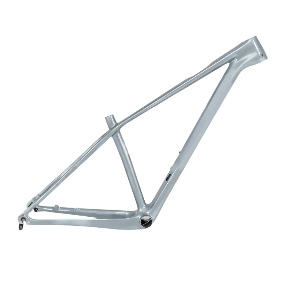 TWITTER LEOPARD Pro Carbon MTB Frame – T800, 29"/27.5", No Decals, XC Racing, Thur axle+Lever