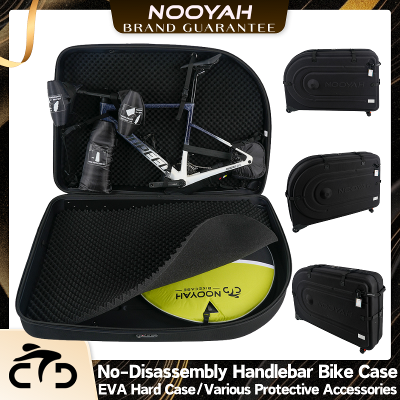 NOOYAH Bike Case BK004S – Ultimate Protection Zero Disassembly Total Freedom