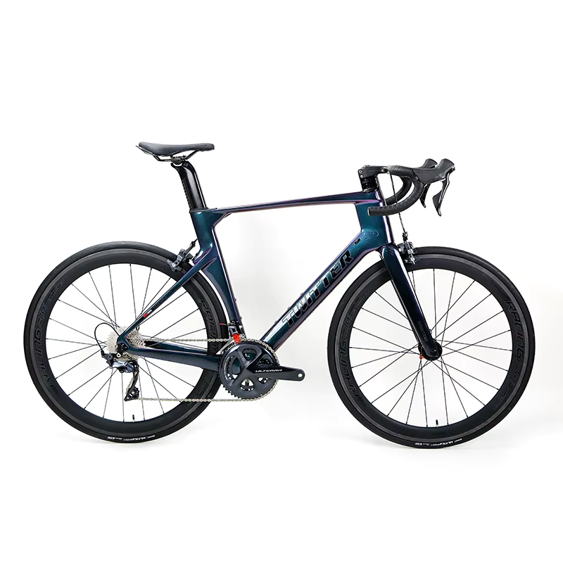 R10 2025 - SRAM RIVAL 22 Speed (C Brake) - Twitter Carbon Road Bike - Bike Size: XXS (43.5cm) - Color: Black
