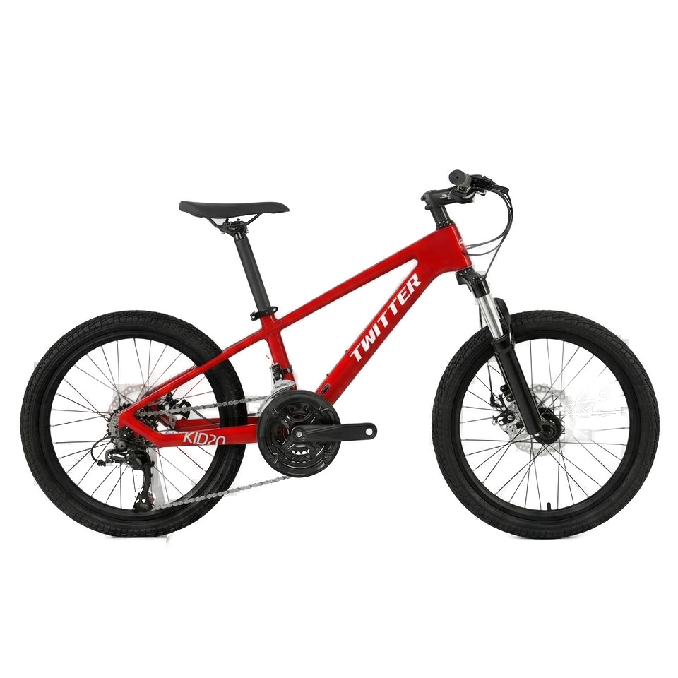 TWITTER KID20 - Dark Red