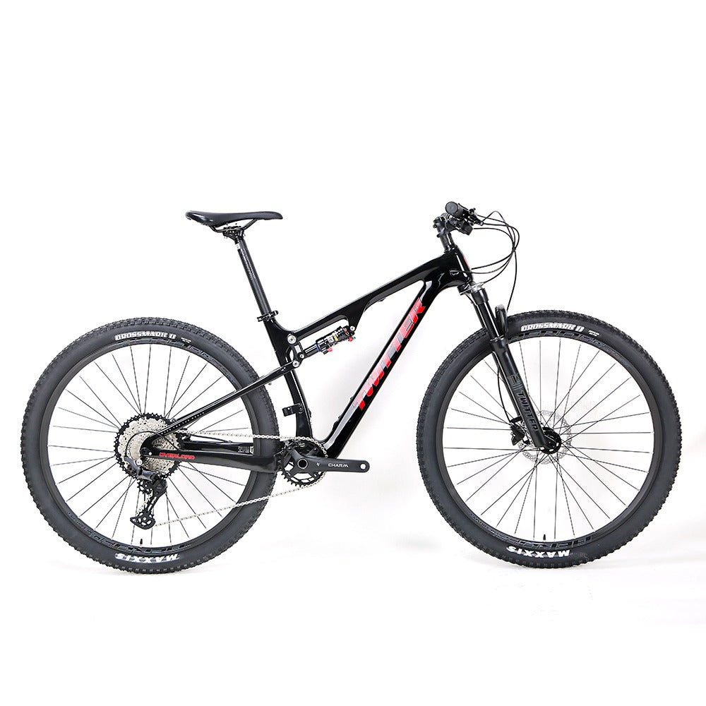 OVERLORD - Carbon Fiber Mountain Bike - Color: Red -