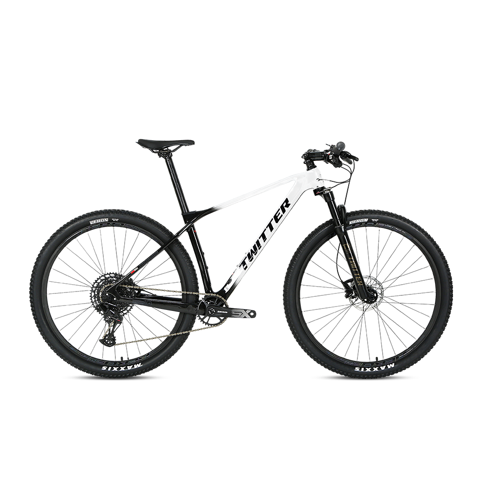 PREDATOR Pro (Boost) - SHIMANO XT M8100 2*12 Speed - Carbon Fiber Mountain Bike