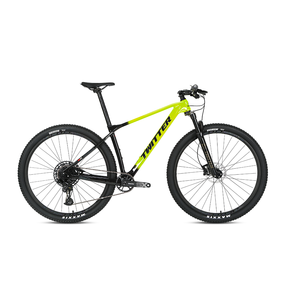 PREDATOR Pro (Boost) - SRAM SX EAGLE 12 Speed - Carbon Fiber Mountain Bike