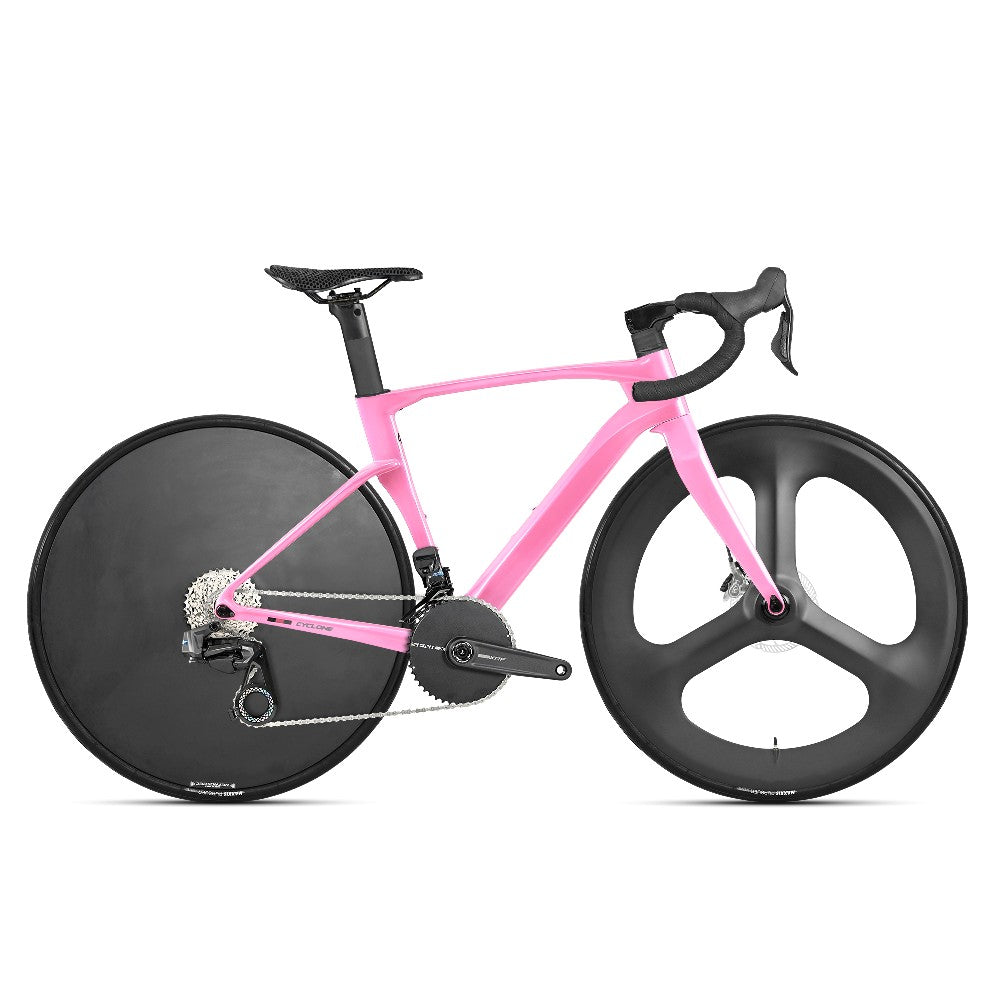 CYCLONE Tri-Spoke+Disc Wheel - TWITTER Road Bike