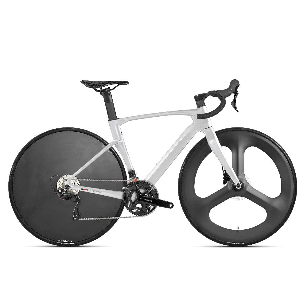 CYCLONE Tri-Spoke+Disc Wheel - TWITTER Road Bike