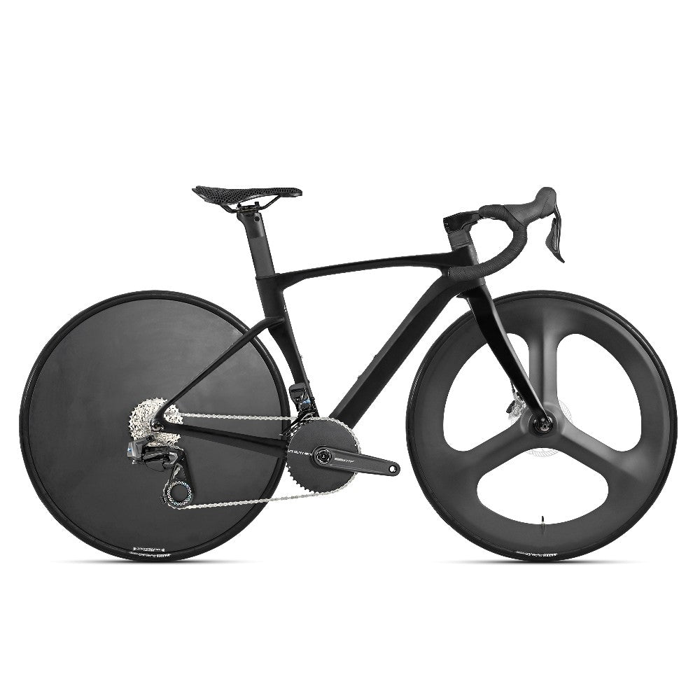 CYCLONE Tri-Spoke+Disc Wheel - TWITTER Road Bike