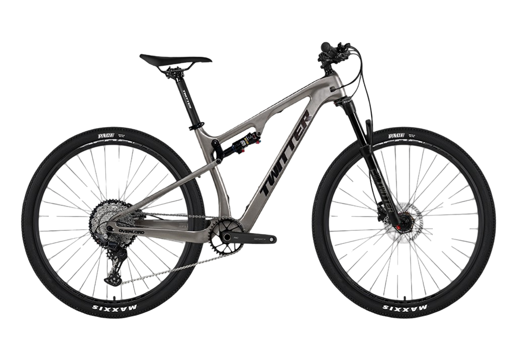 Overlord - Twitter Carbon Mountain Bike