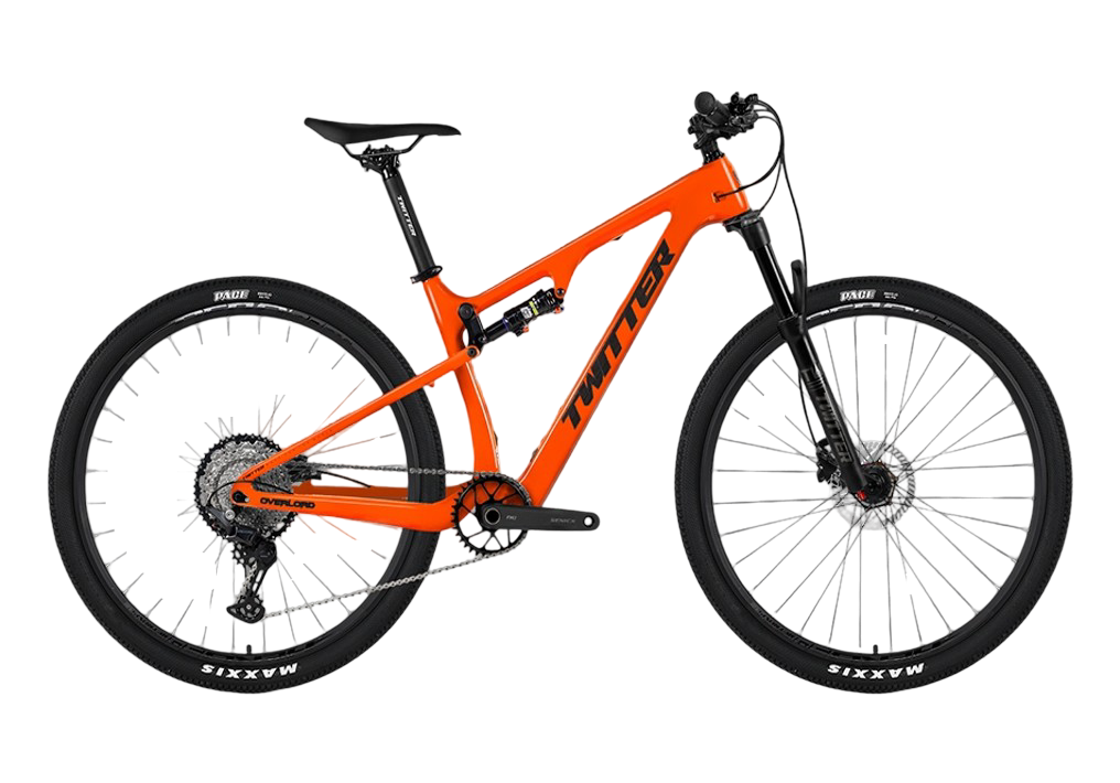 Overlord - Twitter Carbon Mountain Bike