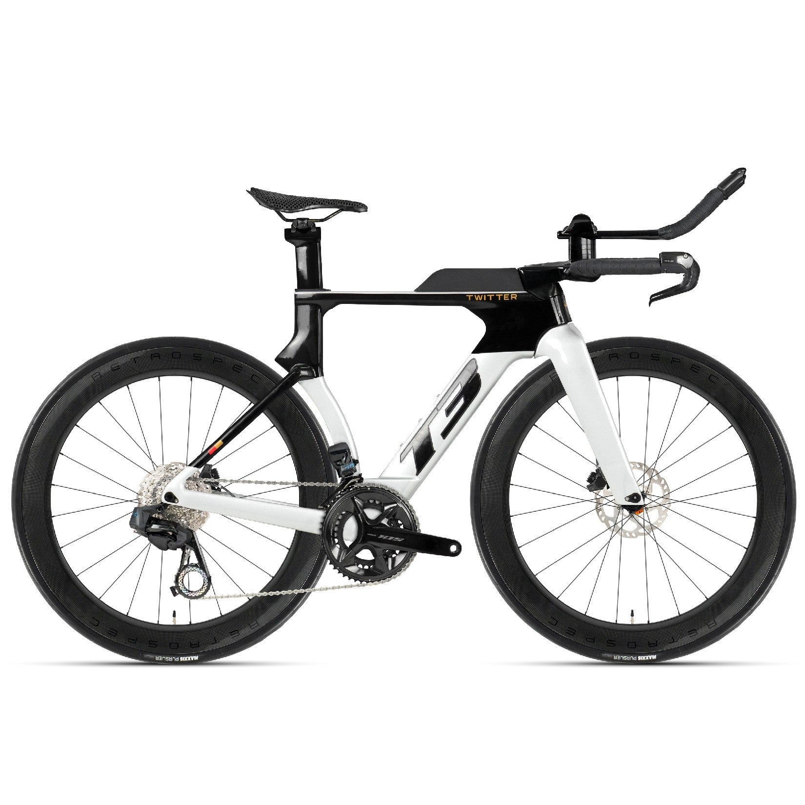 Triathlon T3 Wheeltop Wireless Electric 24S Carbon Road Bike