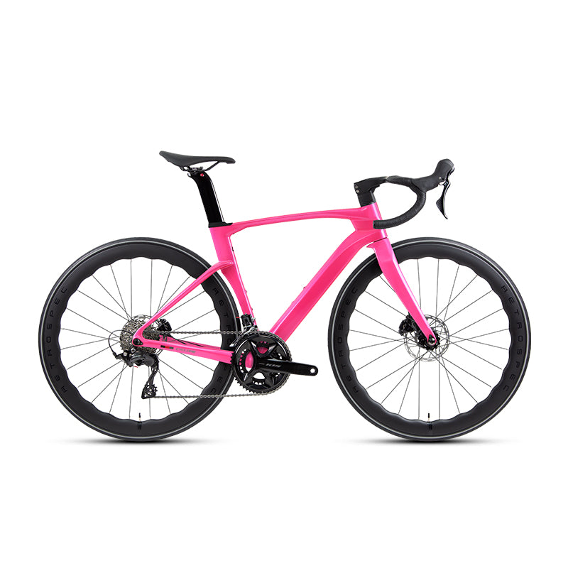 CYCLONE - 3rd Gen - WheelTop EDS-TX 2*12 Speed  - Carbon Road Bike