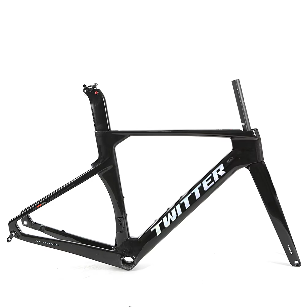 TWITTER R10-C Carbon Road Frame Set – T800, 700C, Aero Design TWITTER R10-C Carbon Road Frame Set – T800, 700C, Aero Design
