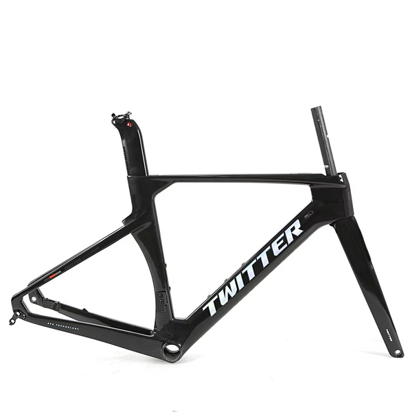 TWITTER CYCLONE Pro Disc Carbon Road Frame Set – T900, 700C TWITTER CYCLONE Pro Disc Carbon Road Frame Set – T900, 700C