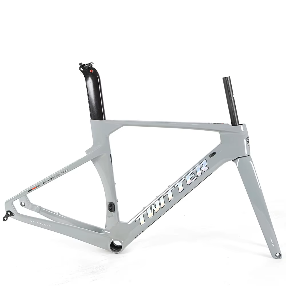 Twitter R10 Modified R10-C Carbon Road Frame Set – T800, 700C, Aero Design, Glos… – Twitter ...