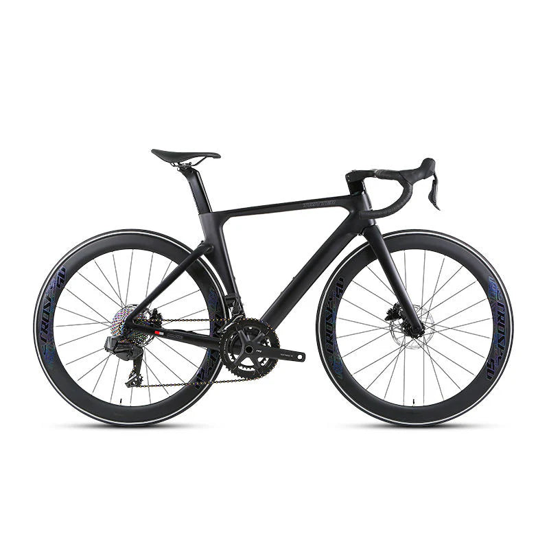 Twitter R12proフレーム フルカーボン 油圧ディスク R12 Pro 2025 - WheelTop EDS TX 2*12 Speed - Carbon Road Bike