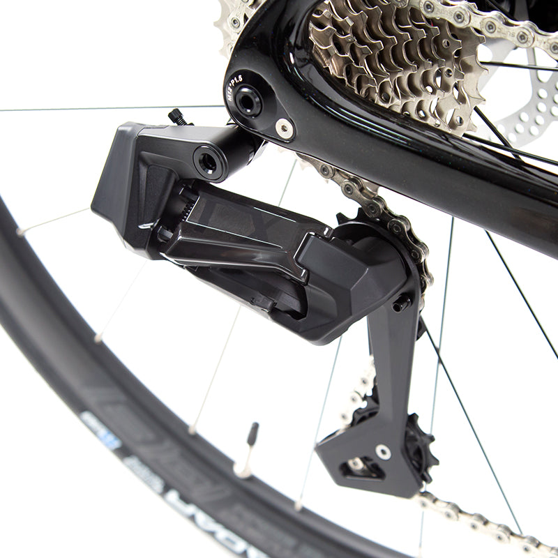 R15 Pro (Carbon Wheel) - WheelTop EDS Wireless 2*12 Speed - Carbon Road Bike - Bike Size: XS (44cm) - Color: White