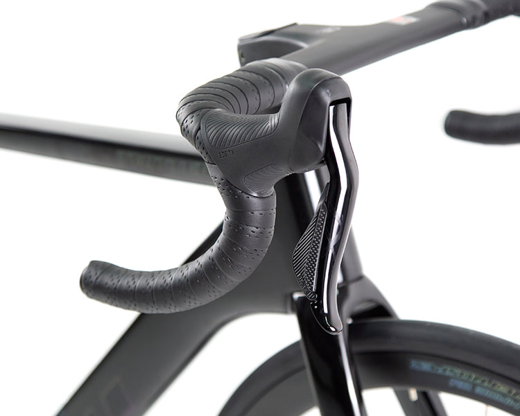 R15 Pro (Carbon Wheel) - WheelTop EDS Wireless 2*12 Speed - Carbon Road Bike - Bike Size: XS (44cm) - Color: White