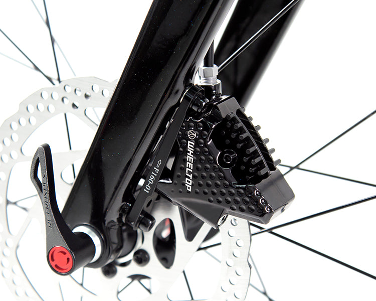 R15 Pro (Carbon Wheel) - WheelTop EDS Wireless 2*12 Speed - Carbon Road Bike - Bike Size: XS (44cm) - Color: White