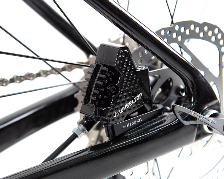 R15 Pro (Carbon Wheel) - WheelTop EDS Wireless 2*12 Speed - Carbon Road Bike - Bike Size: XS (44cm) - Color: White