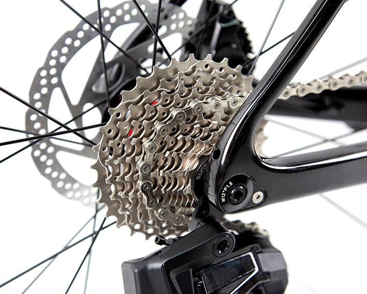 R15 Pro (Carbon Wheel) - WheelTop EDS Wireless 2*12 Speed - Carbon Road Bike - Bike Size: XS (44cm) - Color: White