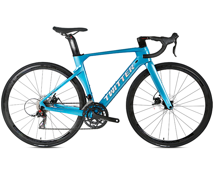 R10 RS SENSAH 24 Speed Disc Brake Twitter Carbon Road Bike