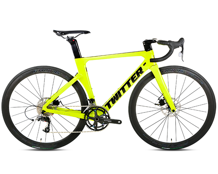 R3 (Carbon Wheel) - SHIMANO UT R8020 22 Speed - Carbon Fiber Twitter Road Bike