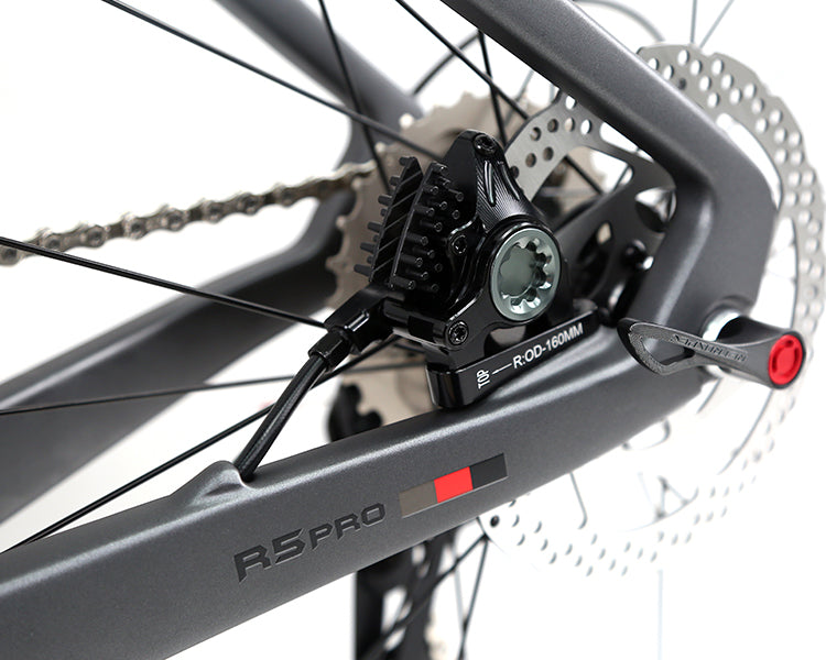 R5 Pro - RS SENSAH 24 Speed - Carbon Road Bike - Bike Size: XXS (43.5cm) - Color: White