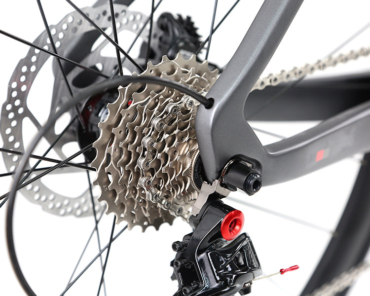 R5 Pro - RS SENSAH 24 Speed - Carbon Road Bike - Bike Size: XXS (43.5cm) - Color: White