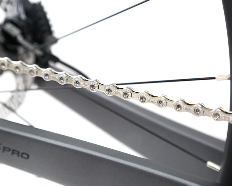 R5 Pro - RS SENSAH 24 Speed - Carbon Road Bike - Bike Size: XXS (43.5cm) - Color: White