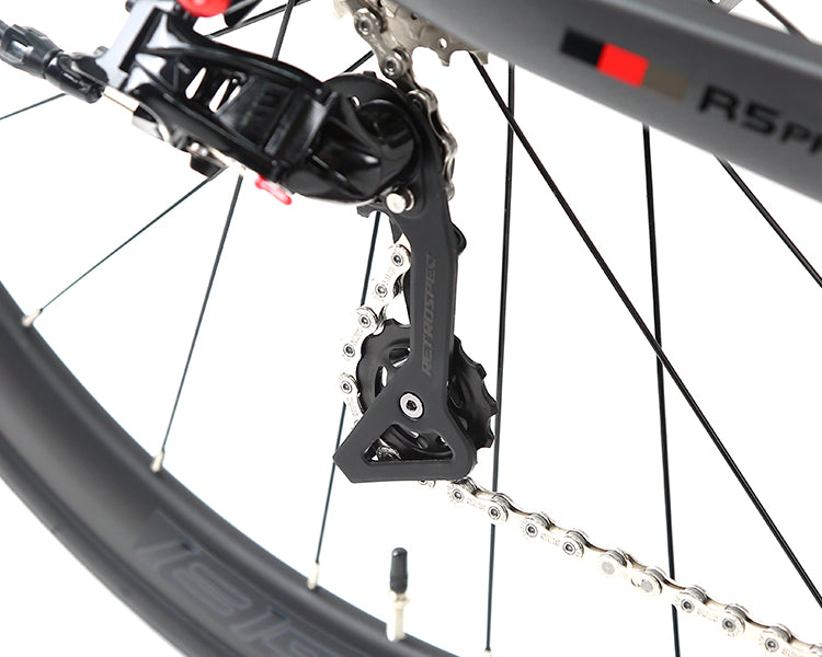 R5 Pro - RS SENSAH 24 Speed - Carbon Road Bike - Bike Size: XXS (43.5cm) - Color: White