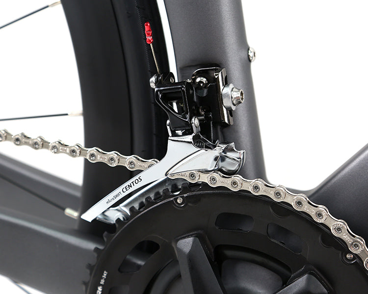 R5 Pro - RS SENSAH 24 Speed - Carbon Road Bike - Bike Size: XXS (43.5cm) - Color: White