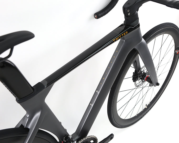 R5 Pro - RS SENSAH 24 Speed - Carbon Road Bike - Bike Size: XXS (43.5cm) - Color: White