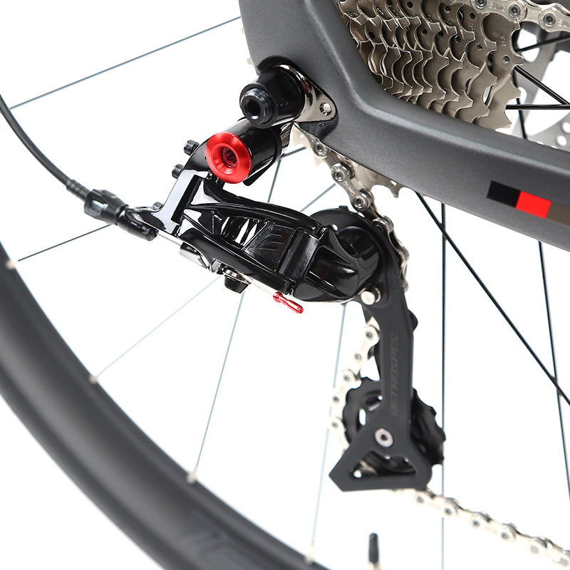 R5 Pro - RS SENSAH 24 Speed - Carbon Road Bike - Bike Size: XXS (43.5cm) - Color: White