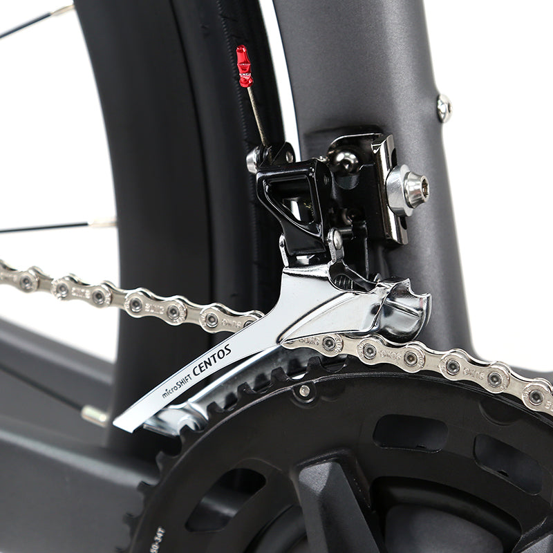 R5 Pro - RS SENSAH 24 Speed - Carbon Road Bike - Bike Size: XXS (43.5cm) - Color: White