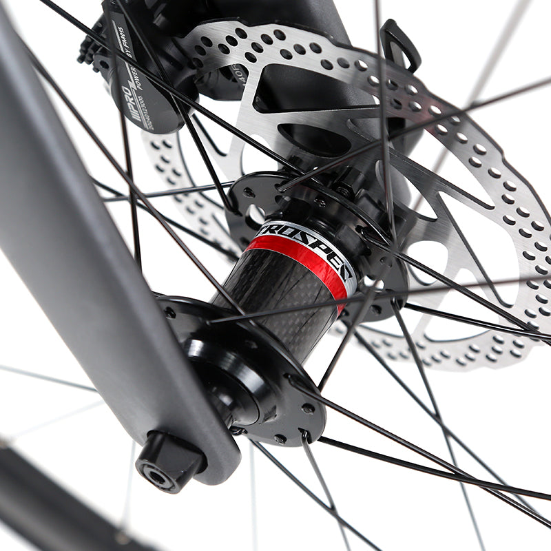 R5 Pro - RS SENSAH 24 Speed - Carbon Road Bike - Bike Size: XXS (43.5cm) - Color: White