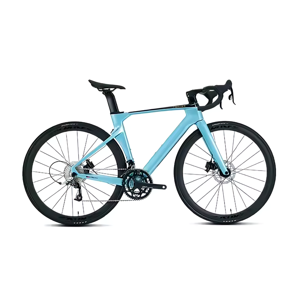R5 Pro - RS SENSAH 24 Speed - Carbon Road Bike - Bike Size: XS (46cm) - Color: White