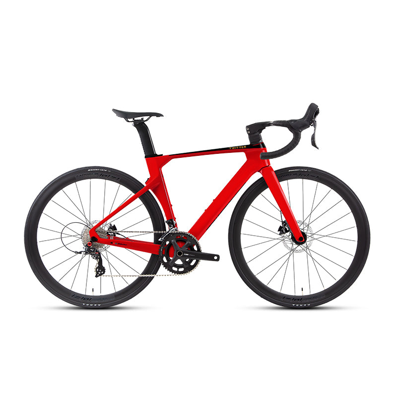 R5 Pro - RS SENSAH 24 Speed - Carbon Road Bike - Bike Size: XS (46cm) - Color: White