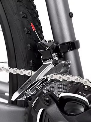 Rider (QR) - Twitter AL7005 Mountain Bike