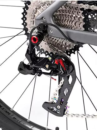 Rider (QR) - Twitter AL7005 Mountain Bike