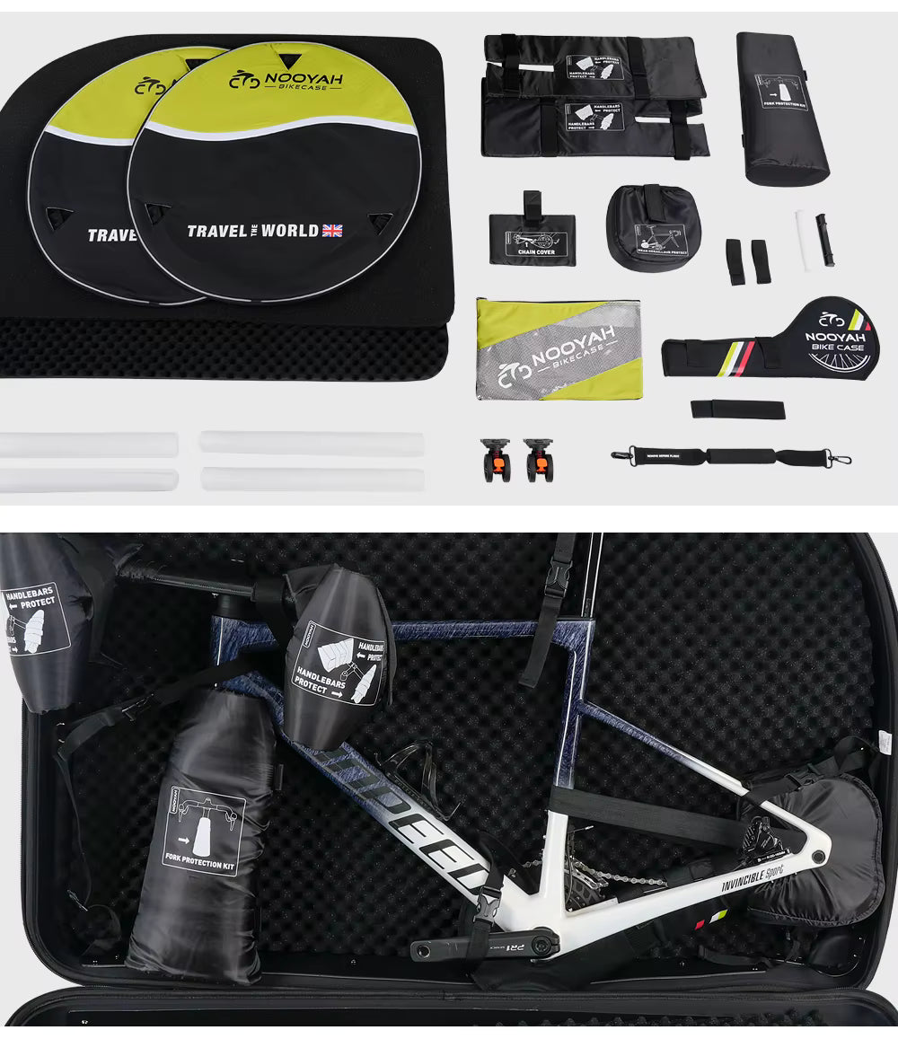 NOOYAH Bike Case BK004S – Ultimate Protection Zero Disassembly Total Freedom